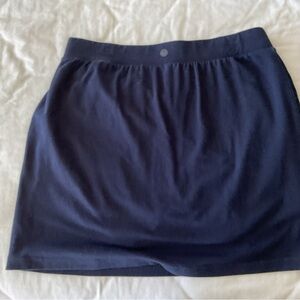 Talbots Navy Blue Skort. 1X
